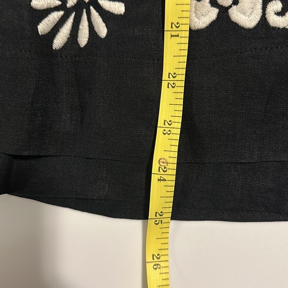 Black linen skirt - Picture 14 of 14